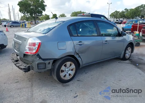 2009 Nissan Sentra 2.0 from USA, damaged, VIN 3N1AB61E19L655945